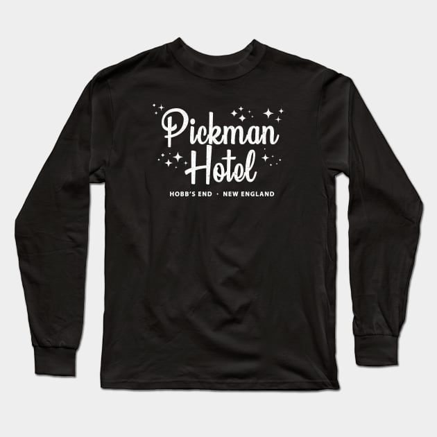 Pickman Hotel - Hobb's End [In The Mouth of Madness] Long Sleeve T-Shirt by Mid-World Merch